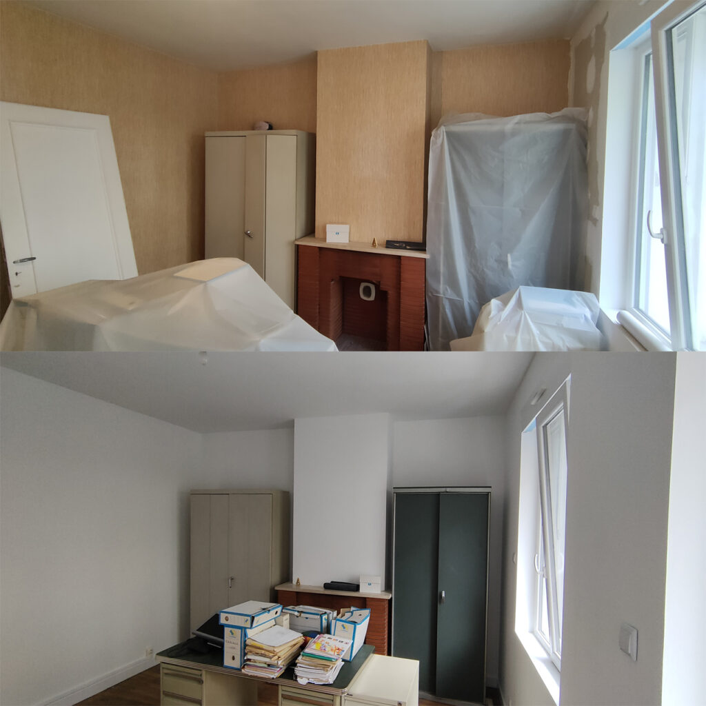 bureau peinture
