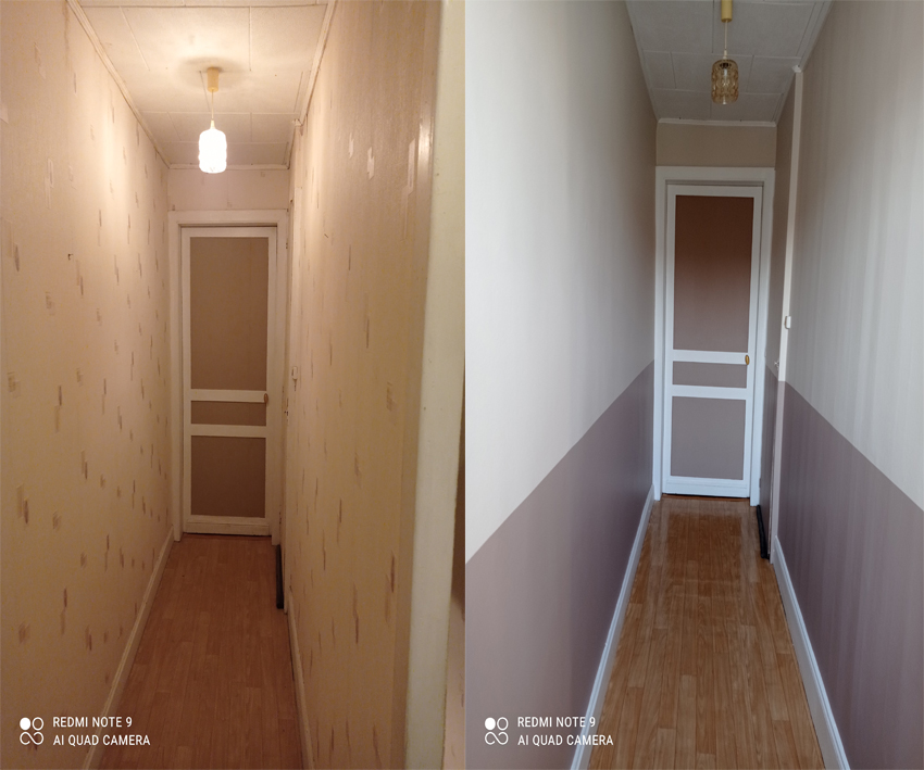 couloir etage
