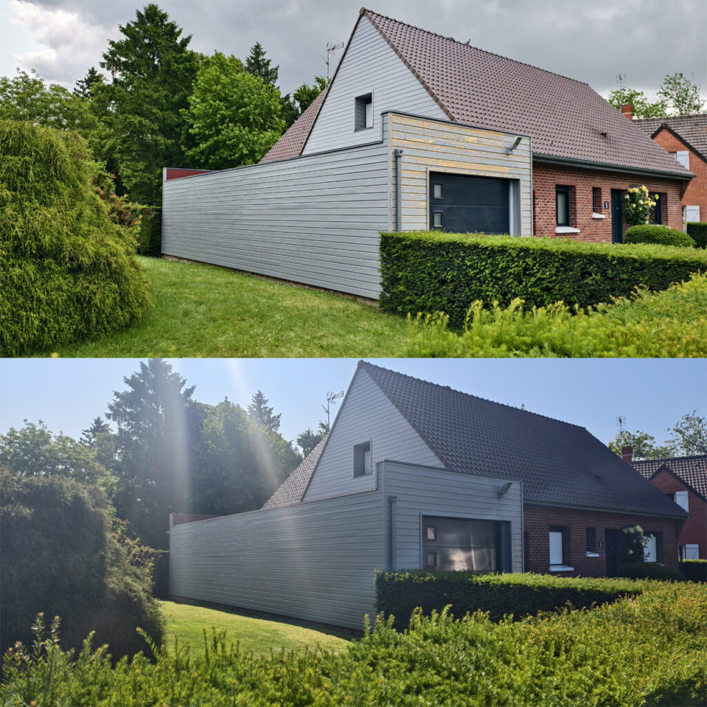 facade bardage