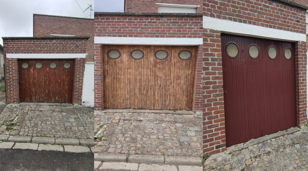 garage peinture