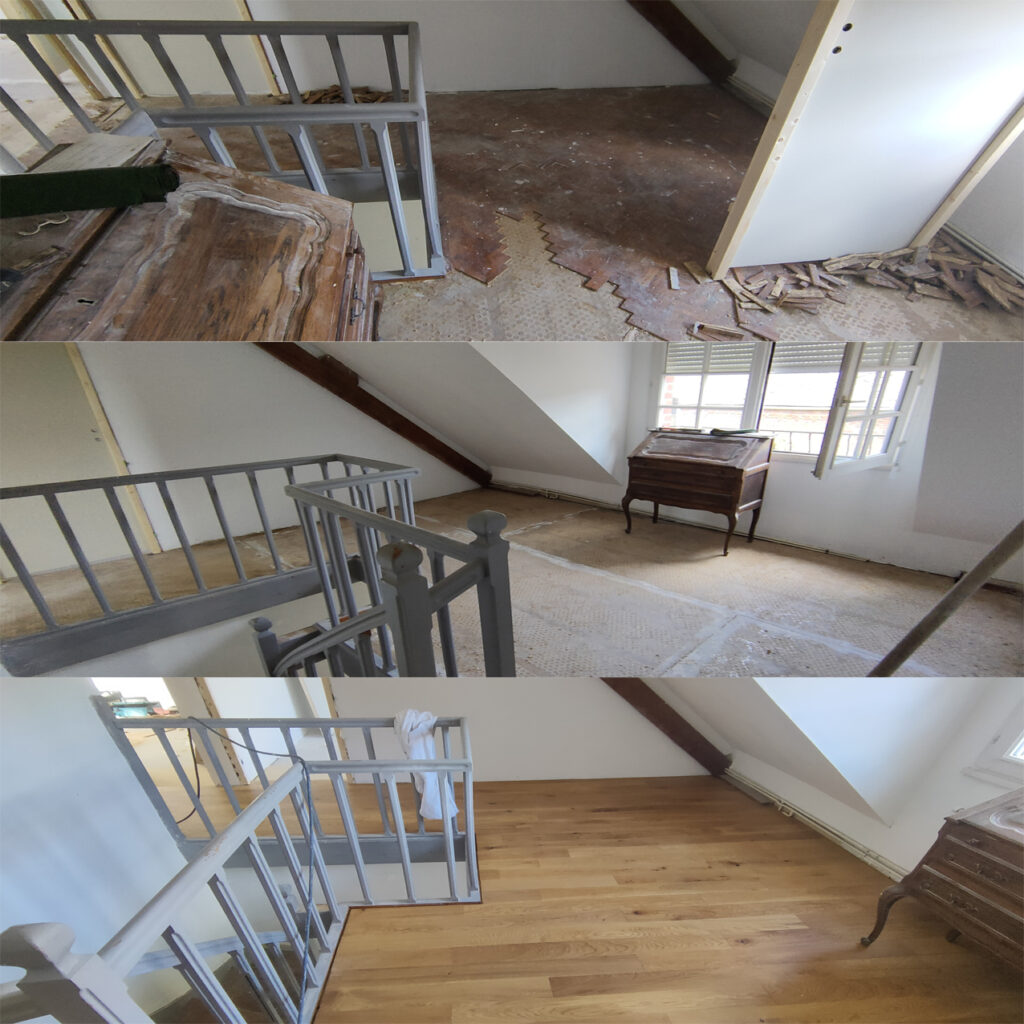 parquet etage